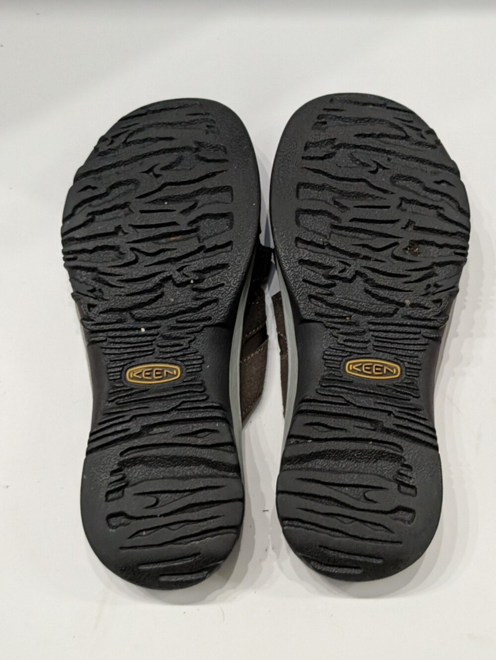 KEEN Women's 8 Rose Dark Brown Closed Toe Sandals Shoes Leather W4 - Picture 6 of 6